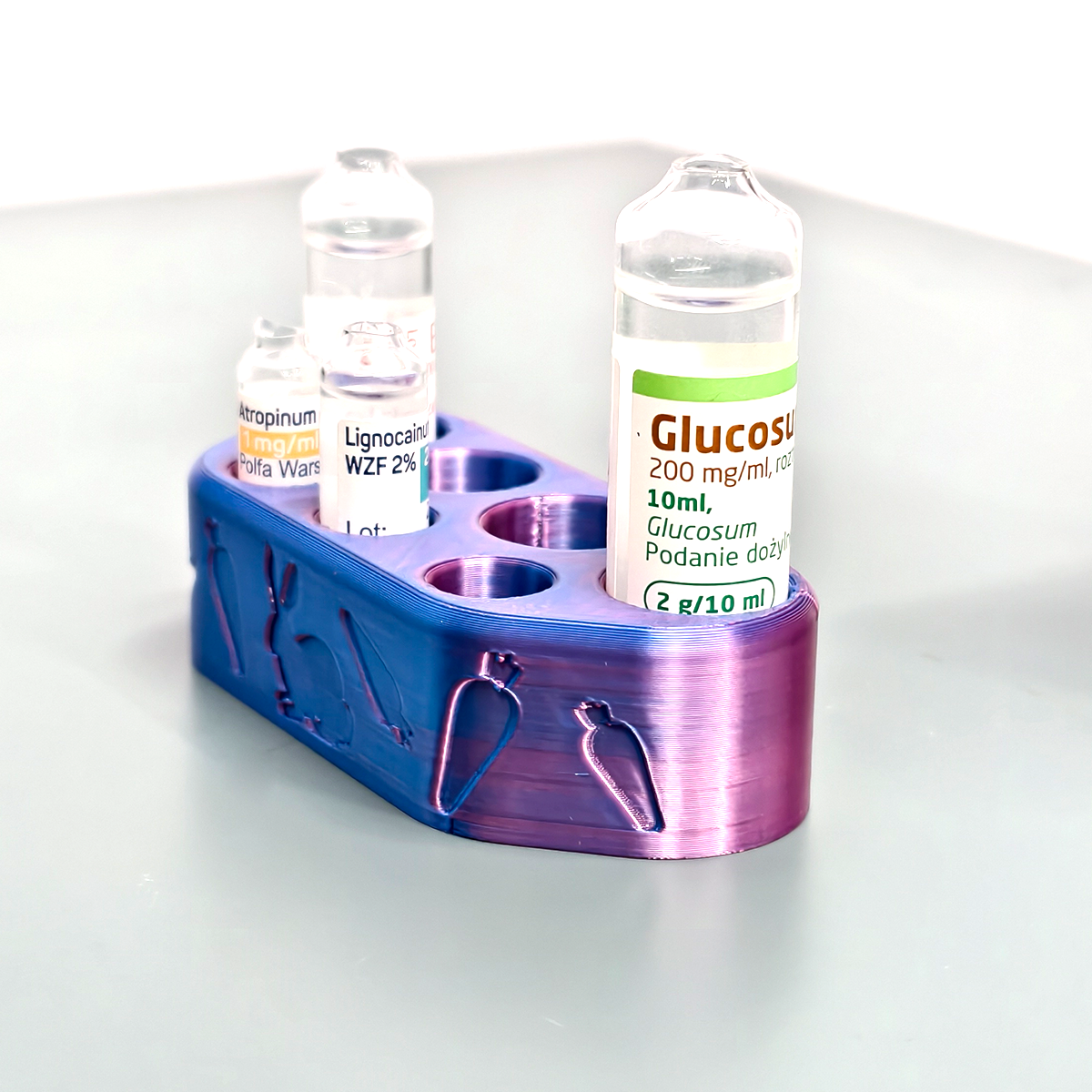 Statyw na ampułki - obrazek 5