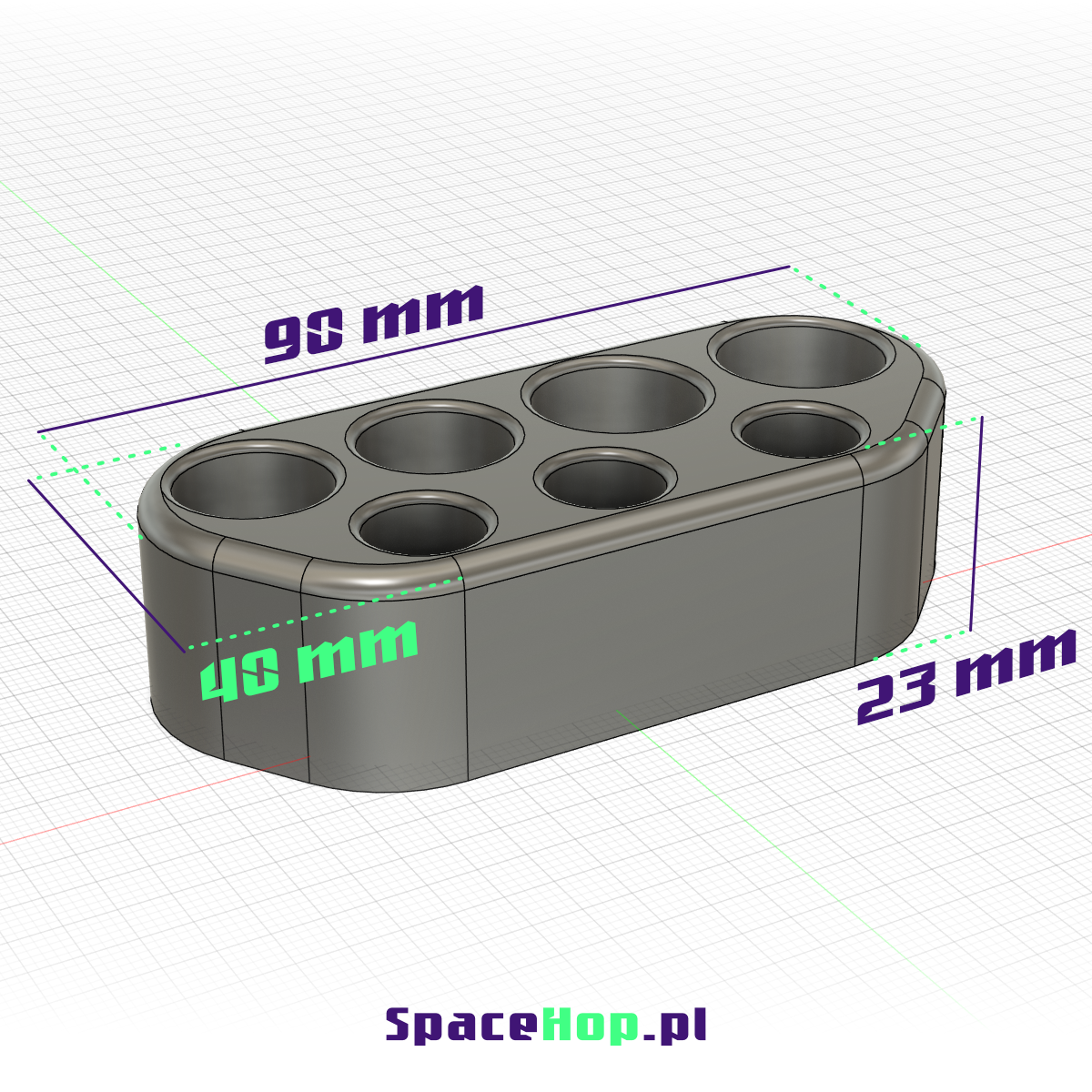 Statyw na ampułki - obrazek 3